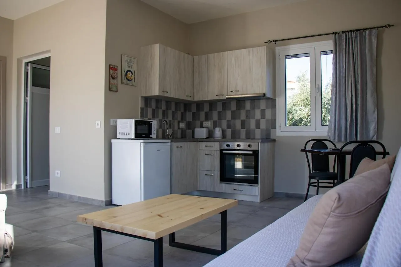 Casa De Rosa Apartments & Studios Svoronata 3*,  Yunanistan
