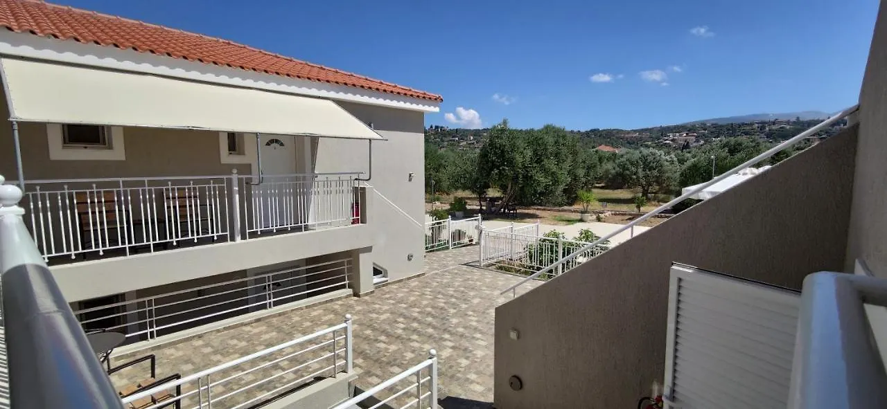 Casa De Rosa Apartments & Studios Svoronata Apart Otel