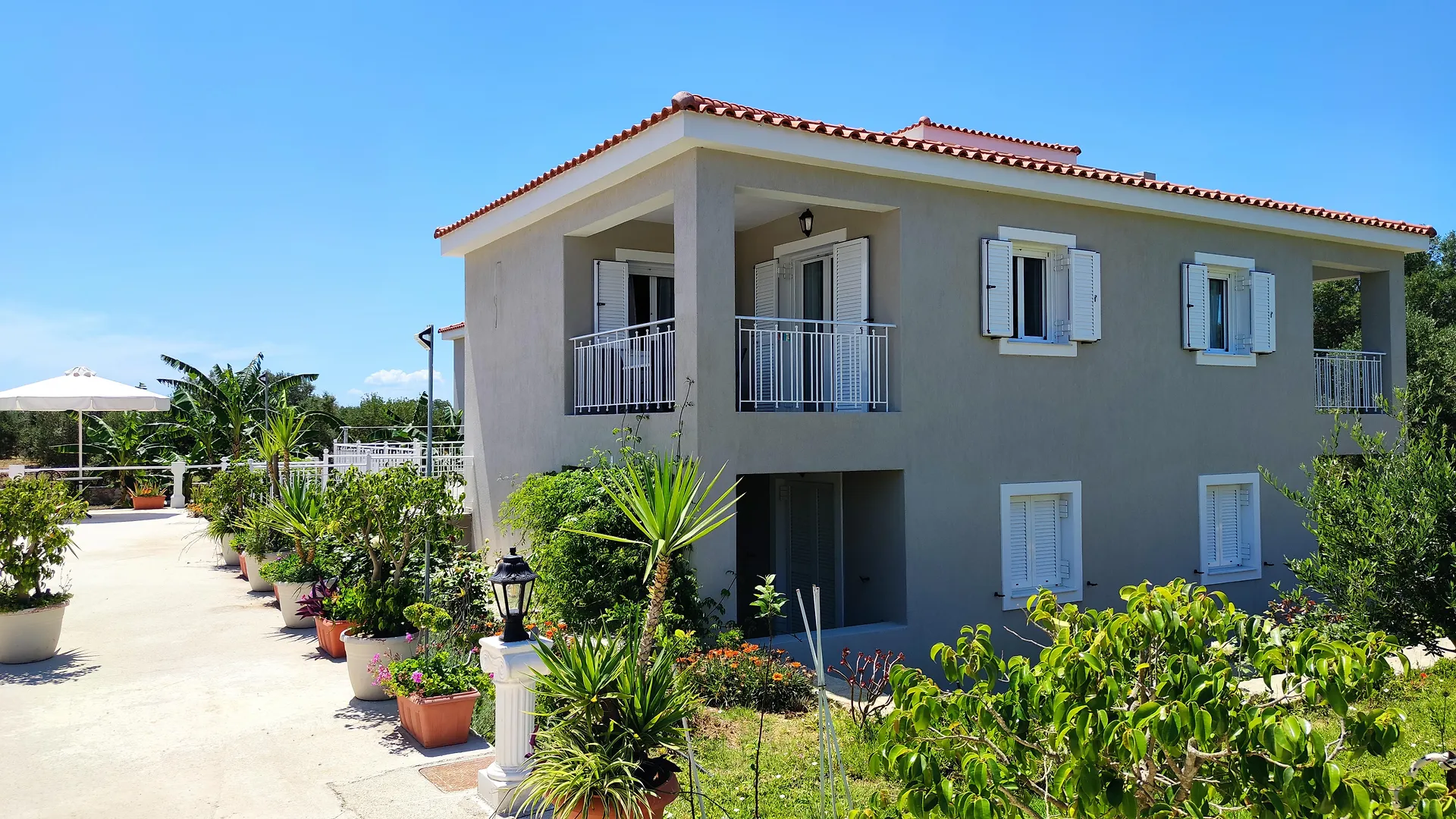 Casa De Rosa Apartments & Studios Svoronata Yunanistan